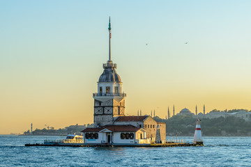 Maiden's Tower of Istanbul