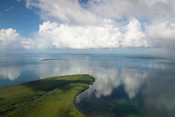 Luftanflug auf Guadeloupe © Jakob Fischer