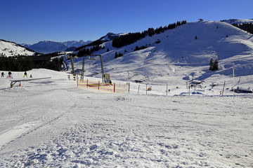 Wintersport: Skivergn&uuml;gen in den Bayerischen Bergen