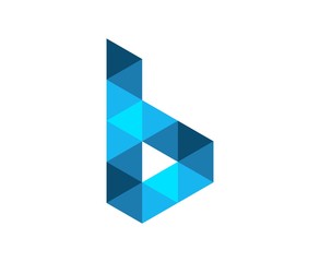 B letter logo