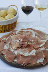 生ハム　パルマ　熟成　ハム　イタリア