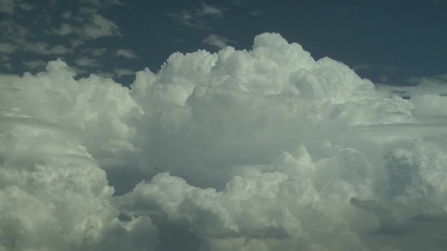 Cumulus Congestus Turbulent Updrafts as Storm Forms