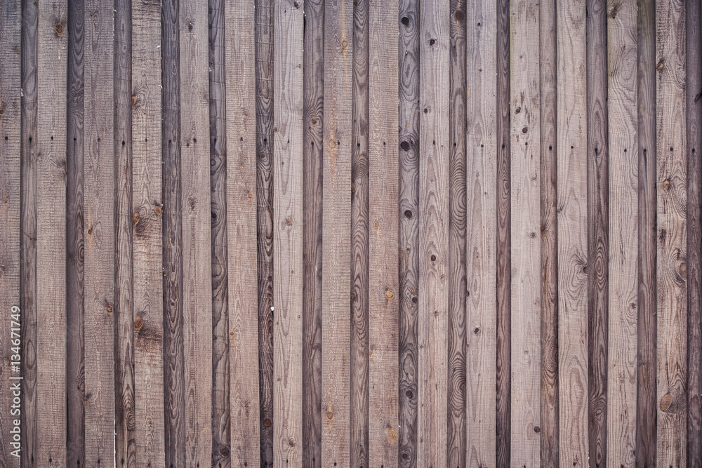 Wall mural wood texture background. vintage wooden view.