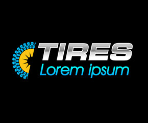 Tires Logo Design