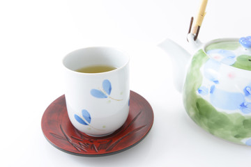 一杯のお茶