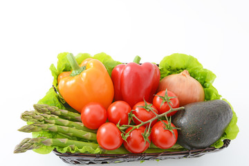 新鮮な野菜
