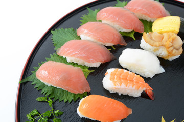 おいしそうなお寿司

