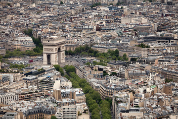 Obraz premium Arc de Triomphe Paris