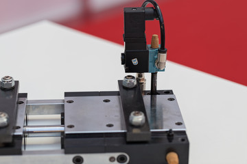 Fototapeta premium metal processing machines