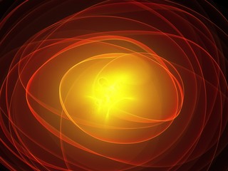 Abstract background image made on black base