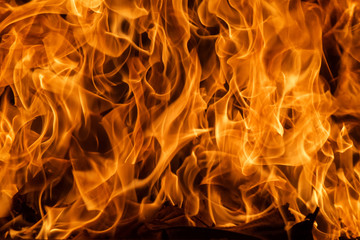 Blaze brand vlam achtergrond en textuur