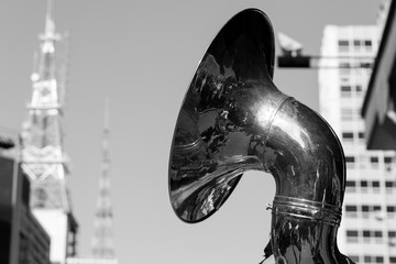 Sousaphone, wind instrument
