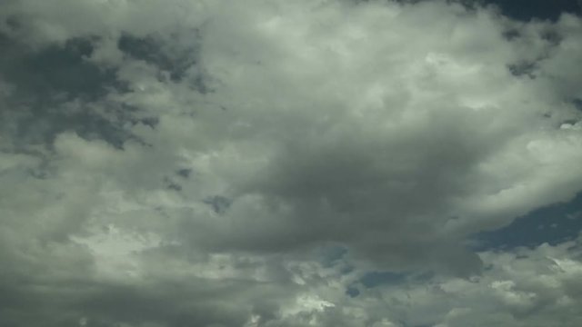 Gathering Turbulent Storm Clouds
