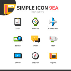 Simple Icon Set