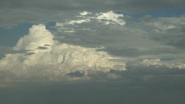 Developing Thunderstorm