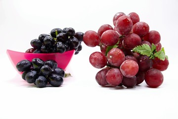 Bunch of grapes