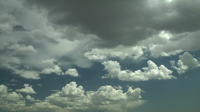 A Thundershower Forms Overhead