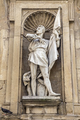 Statue of Michele di Lando in Florence, Italy