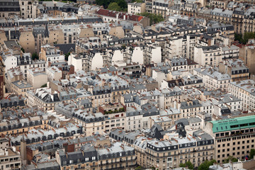 View over Paris
