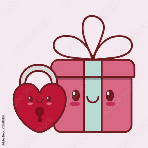 Sloth sloths "heart cartoon valentines day related kawaii style icon image vector