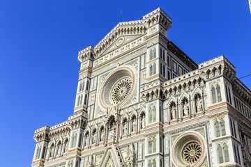 Fototapeta premium Cathedral of Saint Mary of the Flower in Florence, Italy