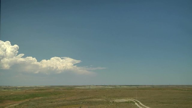 Developing Line of Storms on Colorado High Plains