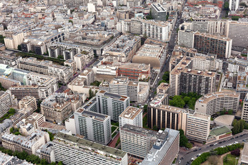 View over Paris