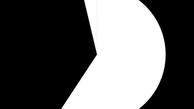 White Dynamic circles