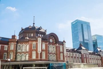 Photo sur Plexiglas Gare 東京駅・丸の内