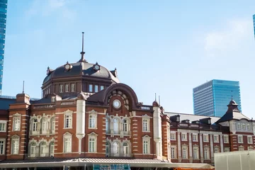 Photo sur Plexiglas Gare 東京駅・丸の内