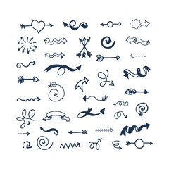 Naklejka premium Arrow web icon vector illustration.