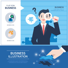 Business Situation Illustration