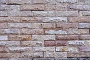 brick wall for background