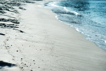 Tropical beach relax, Tropical sea in japan, Summer beach with blue sea water, Paradise beach and summer sea, Ocean beach relax, outdoor travel.