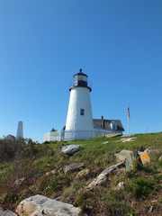 Fototapeta na wymiar Pemaquid Lighthouse
