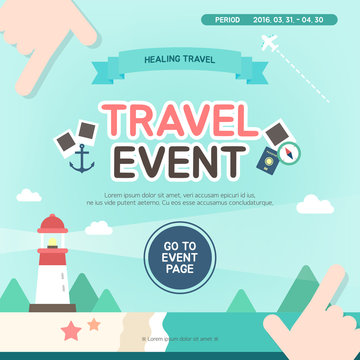 Travel Event Template