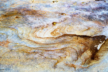 The pattern on the rock available for adding text.