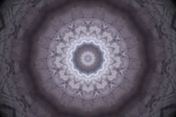 Abstract dodecagon mandala