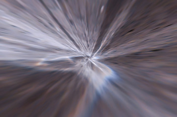Abstract vortex zoom