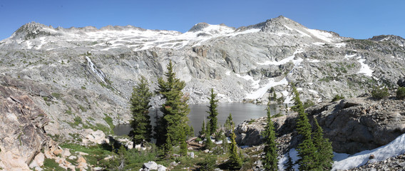 Twin Lake Side View