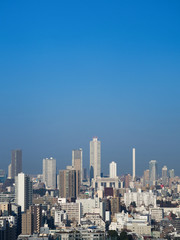 池袋の高層ビル街