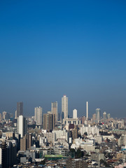 池袋の高層ビル街