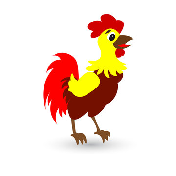 Rooster Image. Chinese New Year.