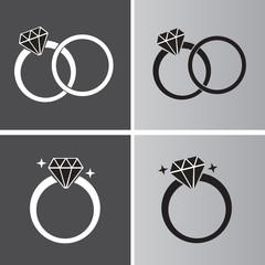 Diamond Ring Symbol