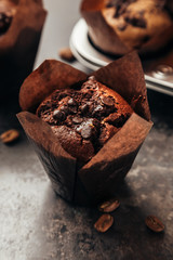 Muffin with Chocolate