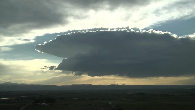 Thunderstorm with Sunbeams