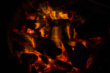 Barbecue Fire