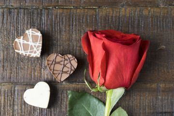 Rose and Chocolate