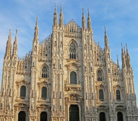 Fototapeta premium Cathedral Basilica of the Nativity of Saint Mary in Milano