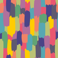 colorful spots seamless abstract pattern